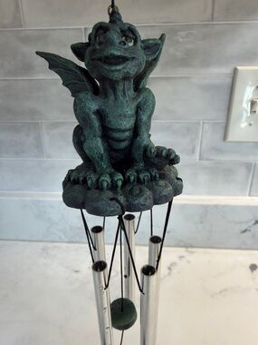 Gargoyle wind chime